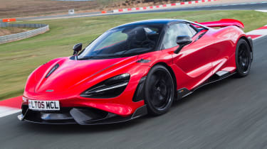 McLaren 765LT Spider - front